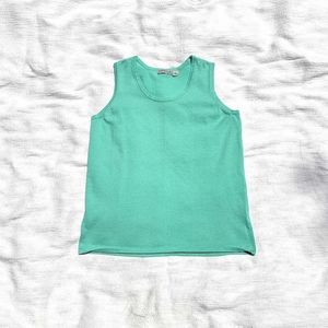 SALE!!! Vintage Cotton Blend Sleeveless Sweater Size Large